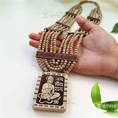 KANTHI MALA (TULASI MALA) - PROCEDURE & RULES TO WEAR TULSI KANTHI MALA ...