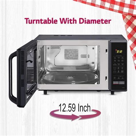 LG 28 L Convection Microwave Oven Black MW MC2846BG – Electronic Paradise