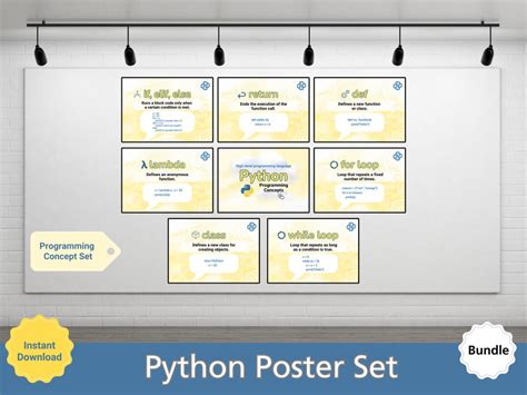 Image result for Computer Science Python Poster