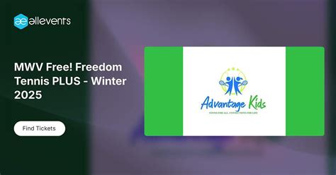 MWV Free! Freedom Tennis PLUS - Winter 2025, 40 Loon Lake Rd, Freedom ...