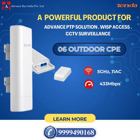 O6 5GHz 11AC Gigabit Outdoor CPE Dealer in Delhi Nehru Place