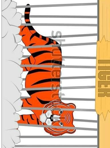 Explain :- concrete cell . (A tiger in the zoo) - Brainly.in