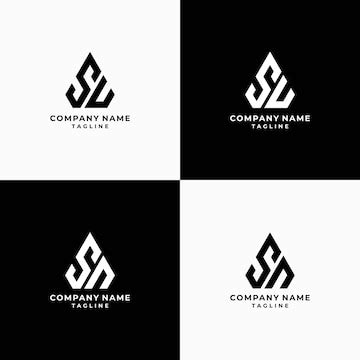 S and U Logo Different Colors 的图像结果