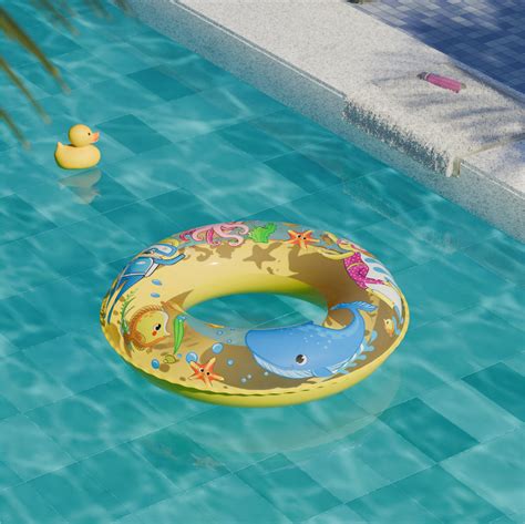 Lifelong Pool Party Swimming Ring Swim Tube for Kids Swimming Learing ...