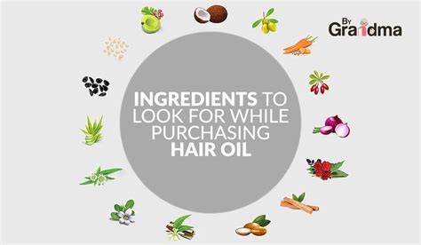 Ingredients To Look For While Purchasing Hair Oil. – ByGrandma