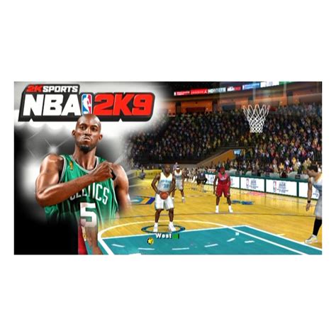NBA 2K9 Basketball Xbox 360 – Aknology.com