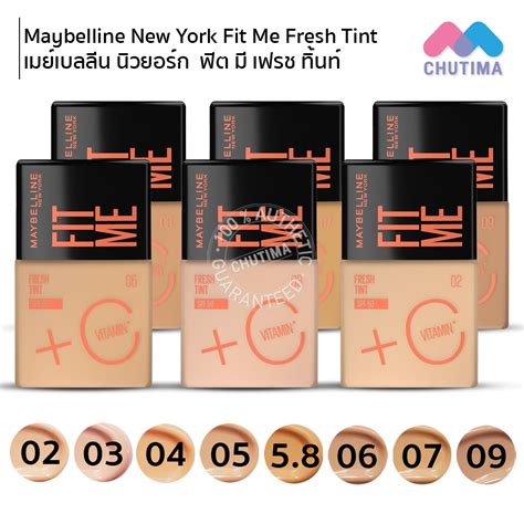 Maybelline Memes MAYBELLINE Foundation New York FIT ME FRESH TINT