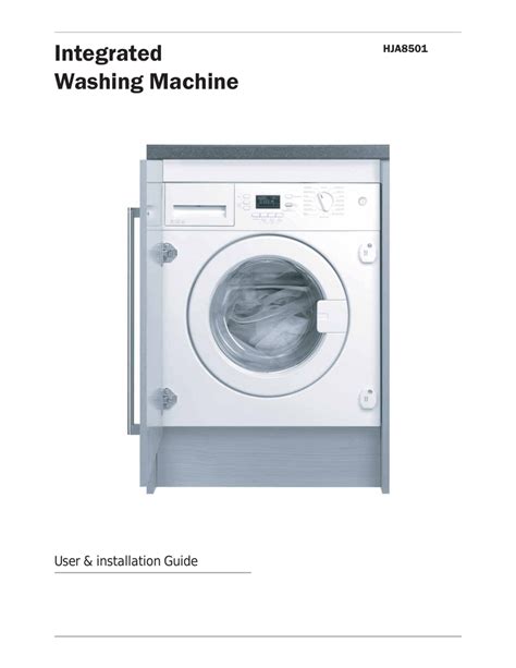 Image result for Integrated Washing Machine Removal