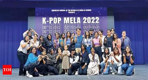K-pop mela at Chennai college receives raucous applause | Chennai News ...