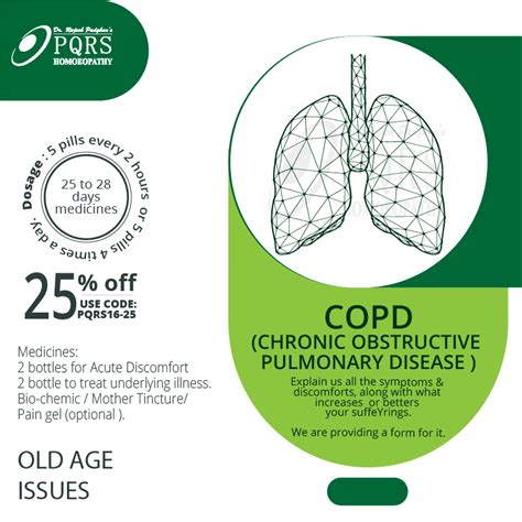 COPD – PQRS Homoeopathy