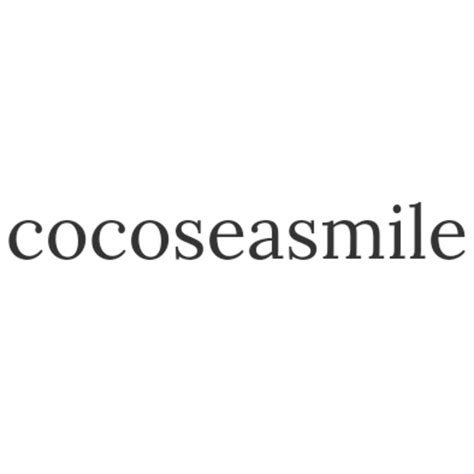 cocoseasmile