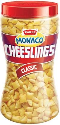 PARLE Monaco Classic Cheeselets Biscuit Price in India - Buy PARLE ...