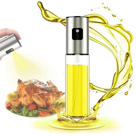 Oavostd Premium Olive Oil Sprayer For Cooking, 1 Pack Food-Grade Olive ...