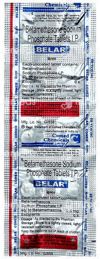 Belar 0.5 MG | Order Belar 0.5 MG Tablet Online at Truemeds