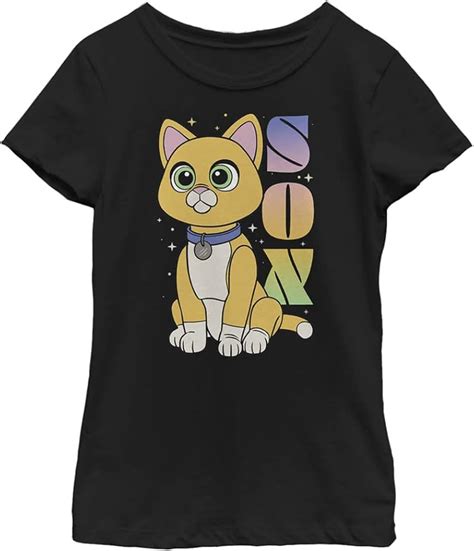 Buy Disney Pixar Lightyear Sox Girls Short Sleeve Tee Shirt Online at ...