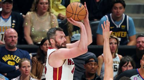 Kevin Love reinserted into Heat starting lineup for Game 2 of NBA ...