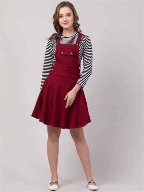 Dungarees For Women - Buy Trendy Women's Dungaree Dresses | Shopsy