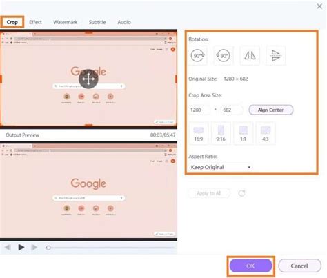Image result for Crop Video Using Hand Brake
