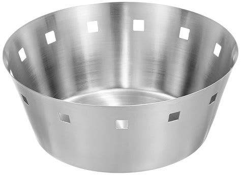 Shubh Kitchen Stainless Steel Bread and Roti Basket for Kitchen and ...