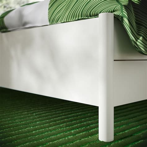 TONSTAD bed frame with storage, off-white, 180x200 cm (707/8x783/4") - IKEA