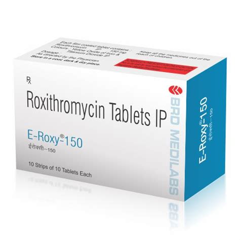 E-ROXY 150 Tablets BRD Health Sciences