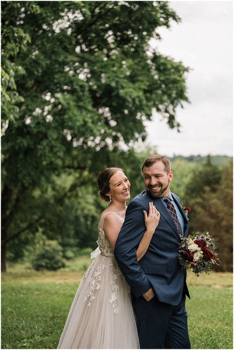 Courtney & Jared | Cincinnati, OH | Glenview Golf Course Wedding ...