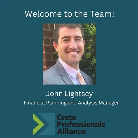 Crete Professionals Alliance on LinkedIn: We are excited to have John ...