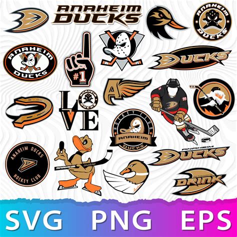 The Mighty Ducks Logo