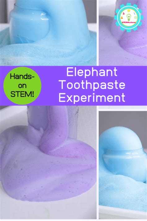 Elephant Toothpaste Explotioon 的图像结果