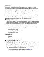 GCSS-Army HTML GUI Portal 的图像结果