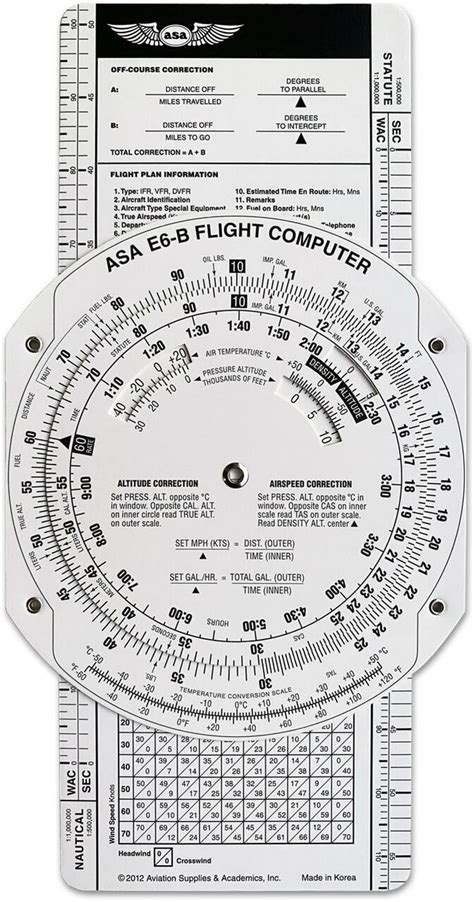 Image result for E6B Flight Computer Easy to Use