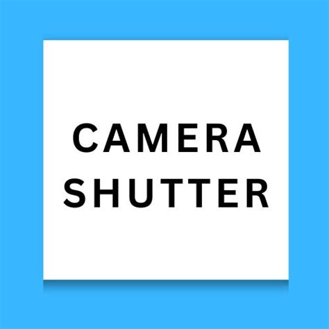Camera Shutter Sound Effect 的图像结果