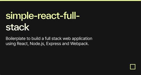Full-Stack React 的图像结果