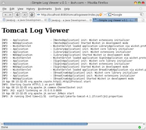 Image result for Java Log Viewer