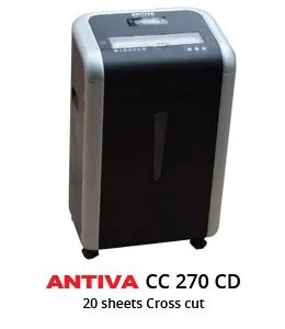 Shredders India | Antiva Document Shredders