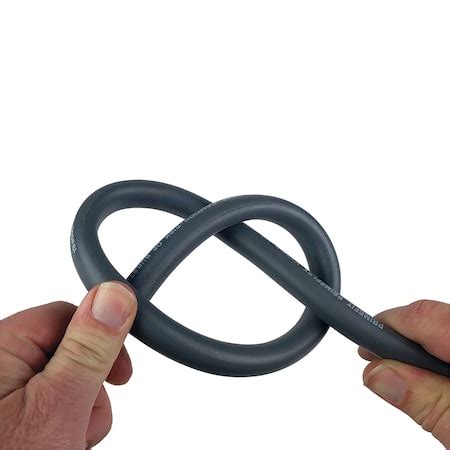 Primefit 3/8-in. x 5 Foot Hybrid Leader Air Hose w/ 1/4-in. Male NPT ...