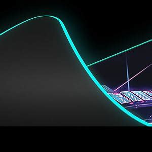 SteelSeries QcK Prism XL Neon Rider Edition Cloth Gaming Mouse Pad - 2 ...