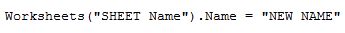 Image result for VBA Sheet Code Names