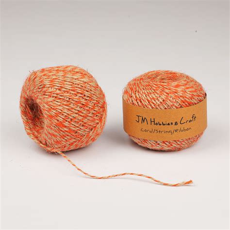 1.5 mm Two-Tone Jute Twine