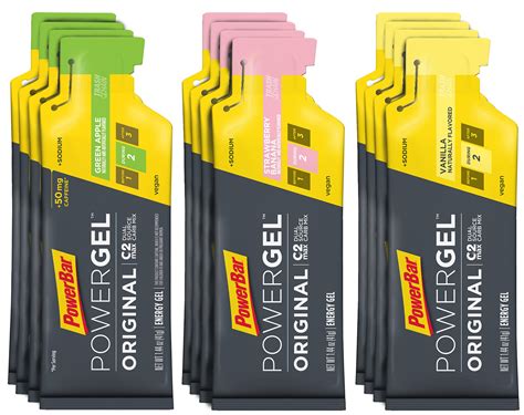 Buy PowerbarPowerGel Original – Energy Gels for Endurance Athletes ...