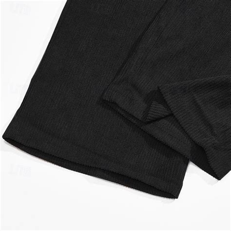 Men's Dress Pants Corduroy Pants Trousers Baggy Pants Pleated Pants ...