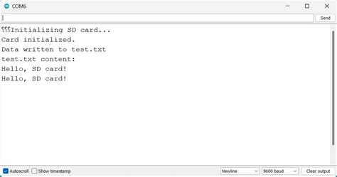 How to Send Serial Data From Arduino to SD 的图像结果