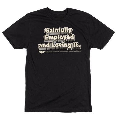 Gainfully Employed Shirt – Raygun Custom