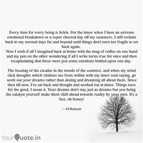 Every time for every bein... | Quotes & Writings by Jeba | YourQuote