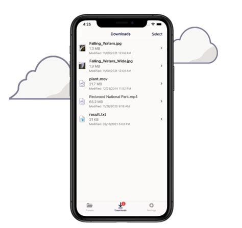 Image result for Backblaze Mobile-App