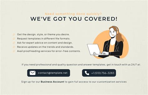 Simple Question & Answer Template in Google Docs, Word, PDF - Download ...