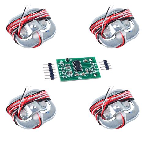 Buy 4pcs Load Cell 50kg Weight Sensor Half-bridge Human Body Scale ...