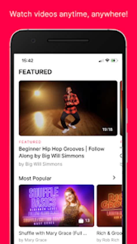 Image result for API TV Dance