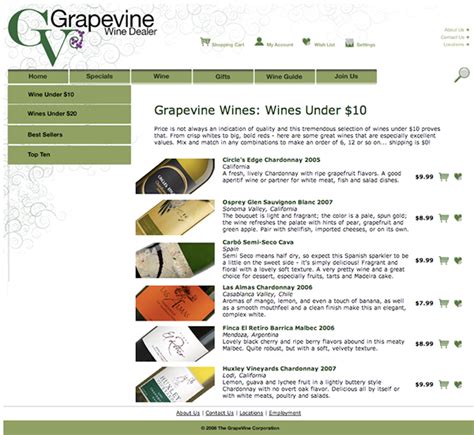 Image result for HTML CSS JavaScript Wine