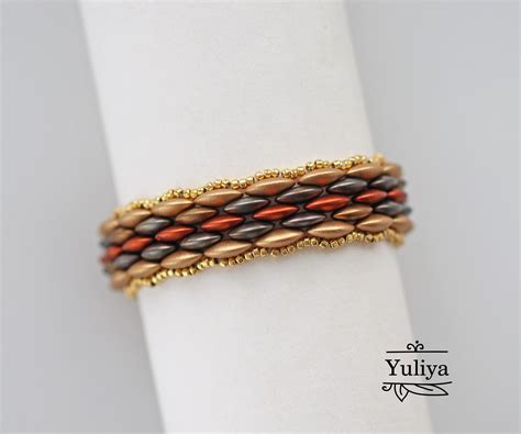 Image result for Beaded Bracelet Patterns